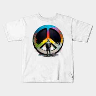 There is No Woke Only Peace Kids T-Shirt